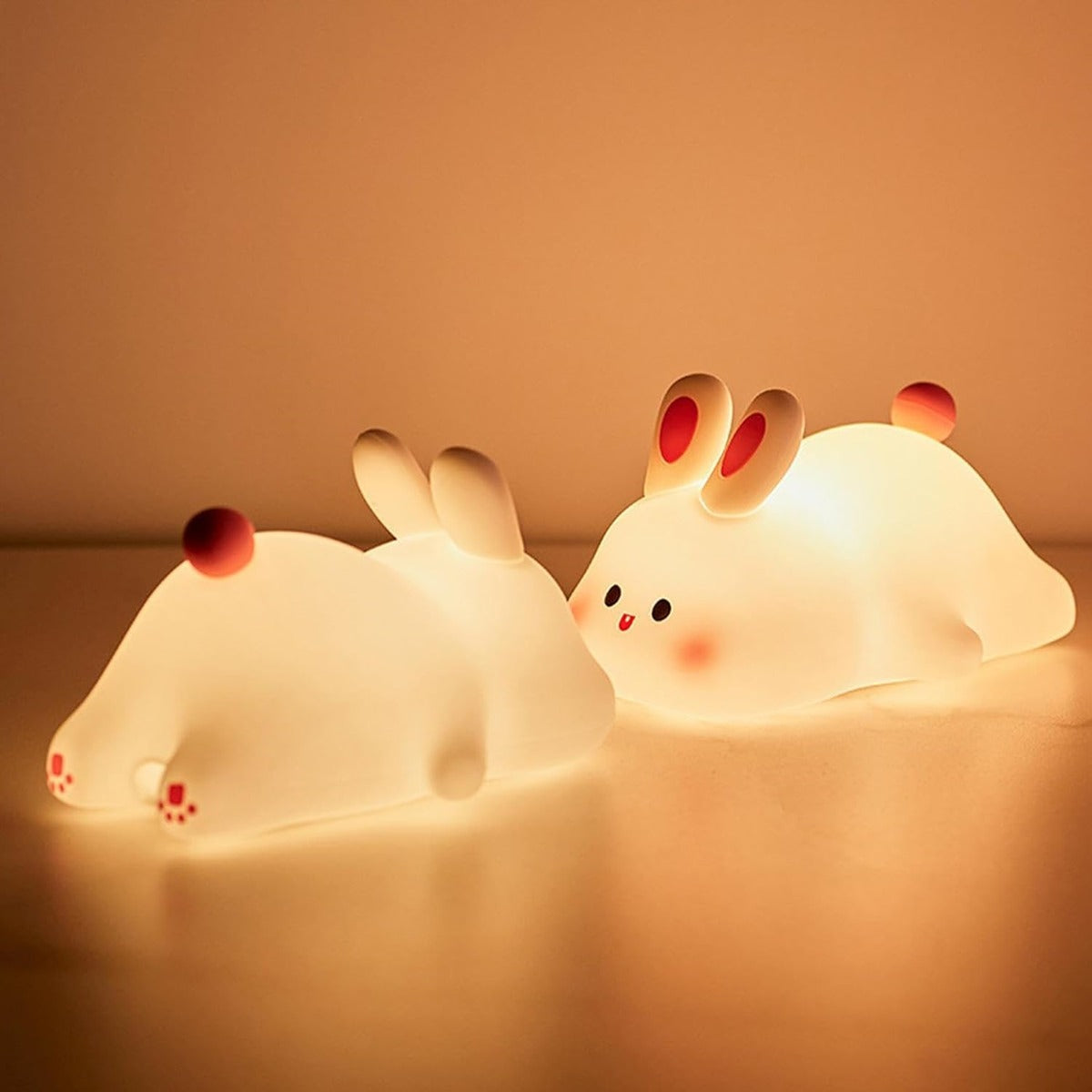 BunnyLight® Lampara Conejo Recargable - El regalo perfecto