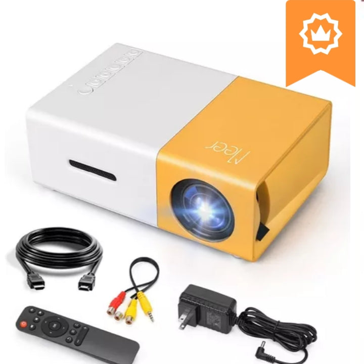 MINI PROYECTOR PORTATIL LED - LUZPRO