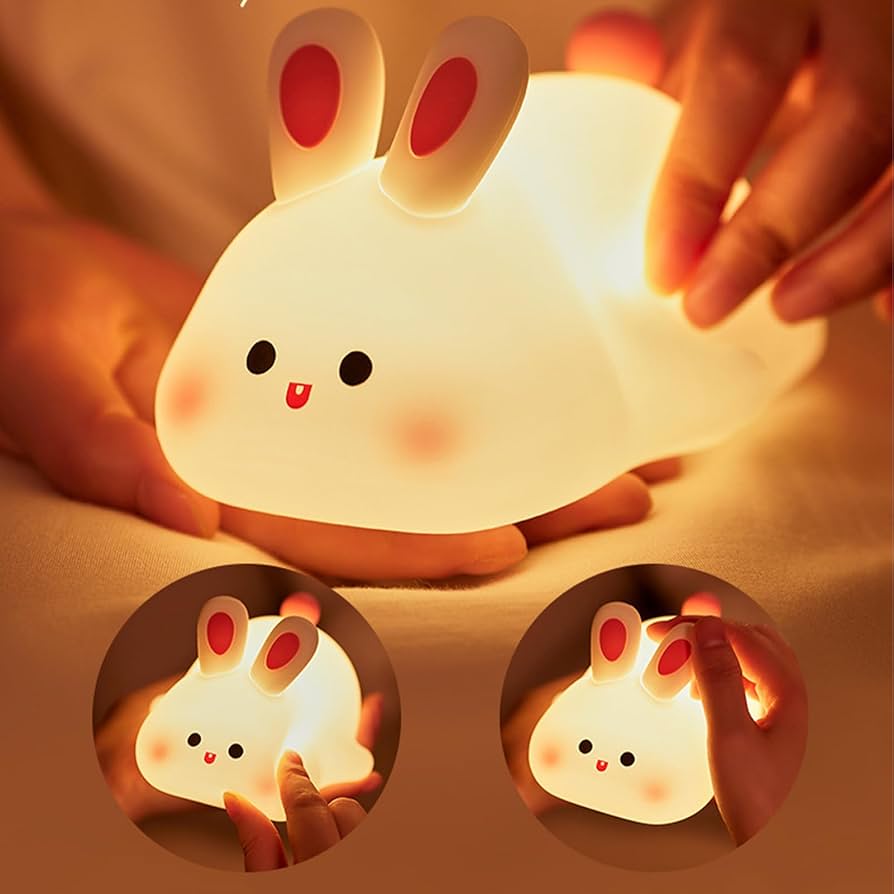 BunnyLight® Lampara Conejo Recargable - El regalo perfecto